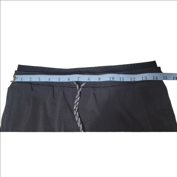 ATHLETA CREST SKORT, BLACK SIZE 6 TALL, athletic wear, Tennis, Leisure - Picture 7 of 8